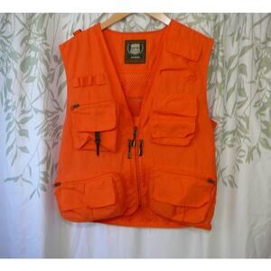 Men's Multi-Pocket Outdoor Vest Quick Dry Mesh Sleeveless
